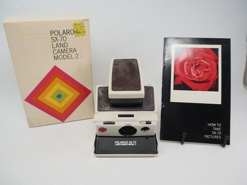 Polaroid land camera - polaroid, sx-70