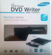 DVD e CD writer portatile