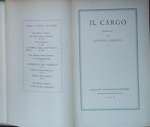 Simenon cargo medusa - simenon,