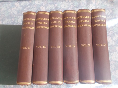 Bowdler family shakespeare - bowdler's,