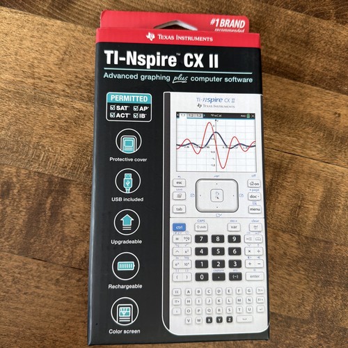 Texas instruments nspire cx - instruments,