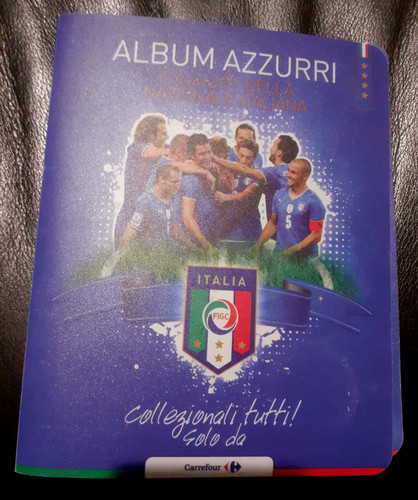 Album azzurri carrefour i - -,