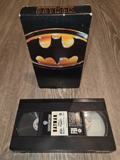 Batman VHS (Tim Burton 1989)