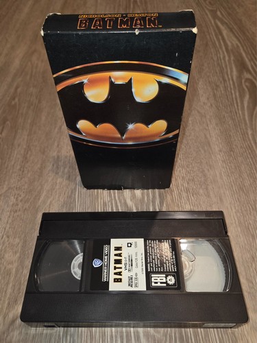 Batman vhs - batman, (tim