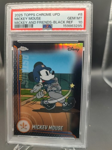 Topps 2025 cromo topolino nero - cromo,