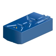 198 l polyethylene tank - 1 pc