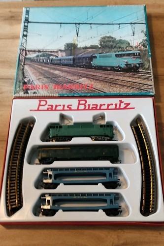 Coffret trains jouef - trains, /