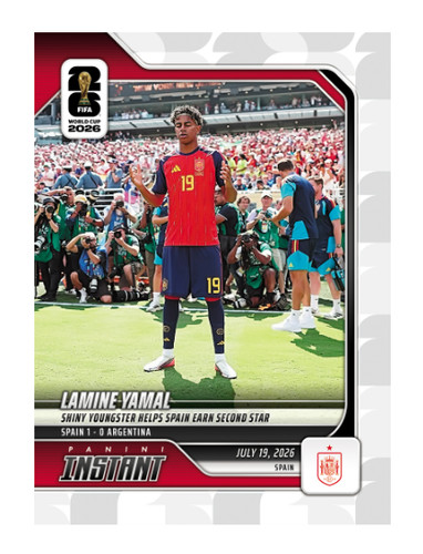 Lamine yamal 2026 - -, panini