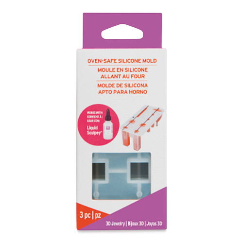 Stampo silicone per forno - 3d,