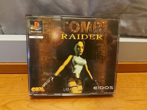 Tomb raider sony playstation - sony,