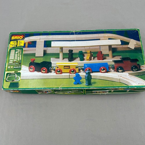 Brio set ferroviario legno - set,