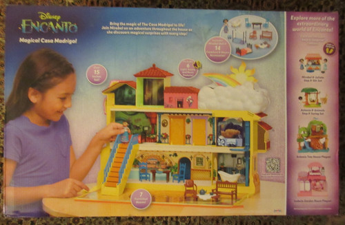 Disney jakks encanto - disney, casa