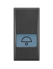 Bticino axolute dark button