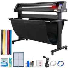 Plotter da Taglio Vinile Semiautomatico da 1350mm con Luce Guida a LED