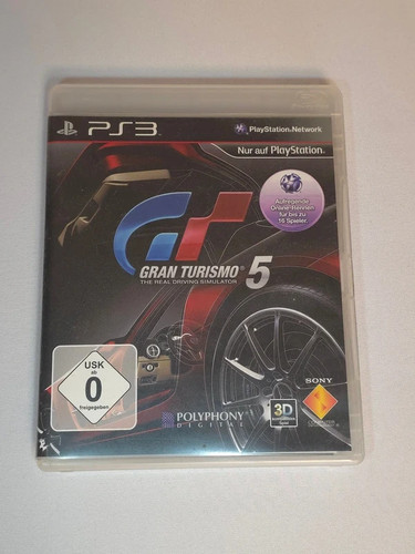Gran turismo gt5 ps3 - turismo,