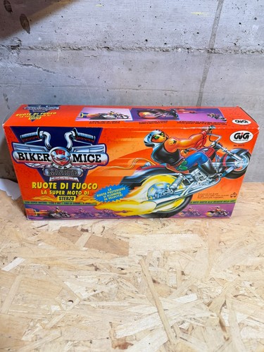 Biker mice ruote fuoco - biker, di