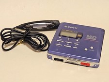 Sony r55 minidisc player - sony,