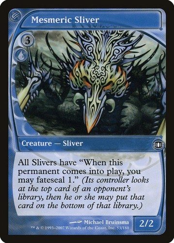 Mesmeric sliver fut - mesmeric, [fut