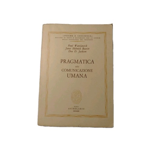 Pragmatica della comunicazione