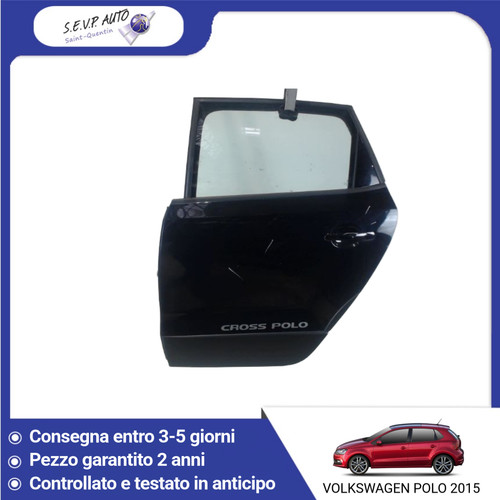 Porta posteriore - porta,