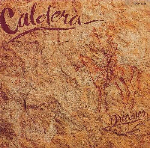 Caldera dreamer japan cd - caldera,