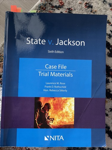 Nita ser state jackson - state, v.