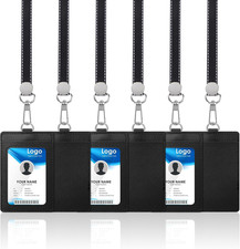 Porta Badge Da Collo Con