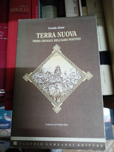 Terra nuova prima - nuova.,