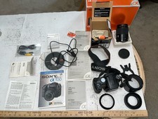 Sony Alpha 100 fotocamera