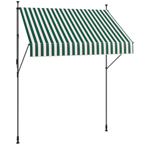 Tenda sole manovella - da,