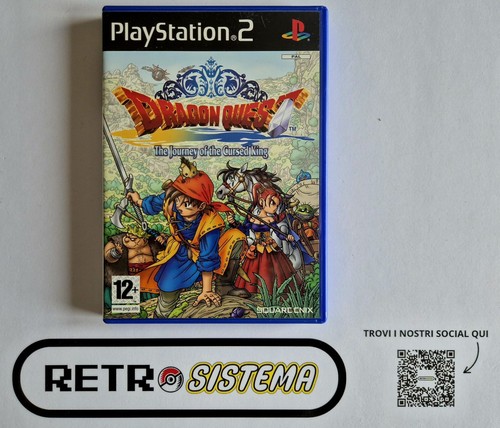Playstation ps2 dragon quest - playstation,