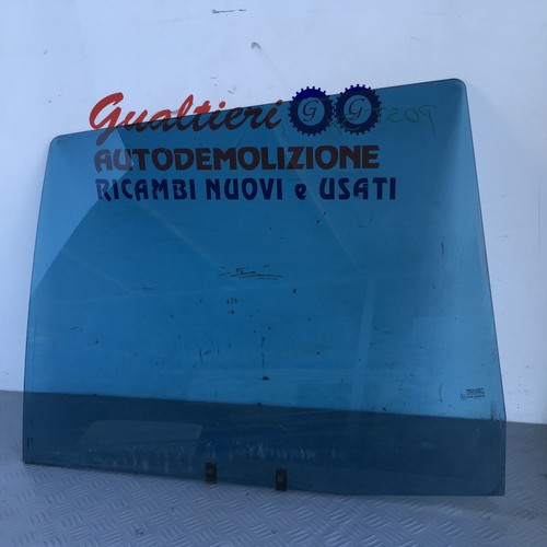 Vetro scendente posteriore - vetro,