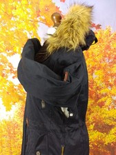 Giacca parka con cappuccio