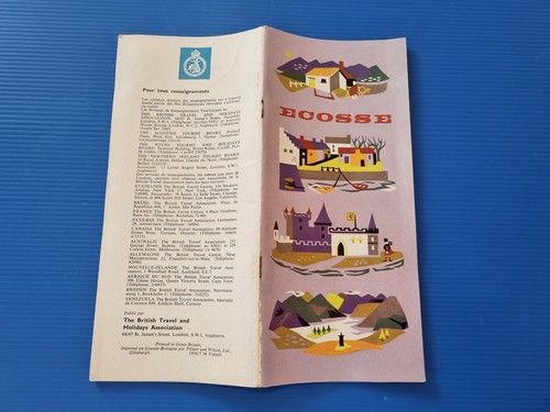 Ecosse scozia mappa vintage - scozia,