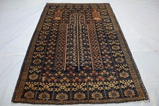 Raro tappeto vintage unico