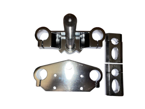 Piastre forcella cross 110 - ,