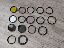 Set di filtri vari Polarizzatore, UV, Sky da 49mm e 52mm (Tamron, Hoya, etc)