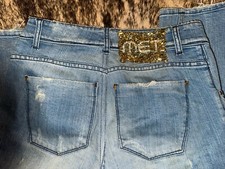 Jeans MET effetto invecchiato