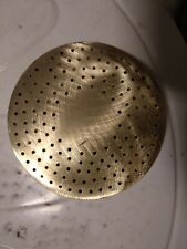 Trafila in ottone per