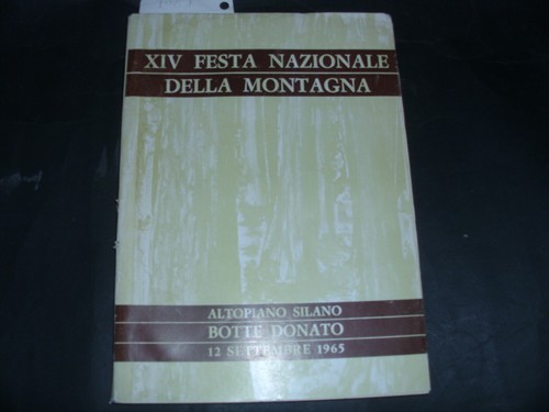 Xiv festa nazionale della - festa,
