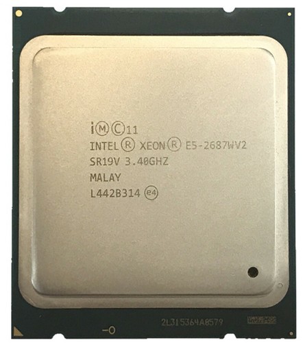Processore intel xeon 2687w - intel, e5-2687w