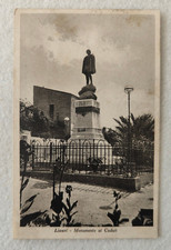 CARTOLINA LIVERI NAPOLI MONUMENTO CADUTI VIAGGIATA 1940 FORMATO PICCOLO