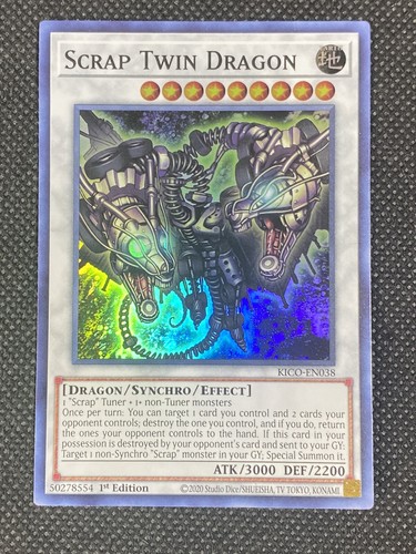 Yugioh scrap twin - -scrap,