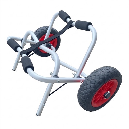 Carrello kayak con cinghia - carrello,
