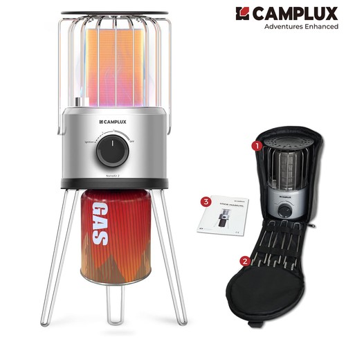 Camplux riscaldatore gas - a,