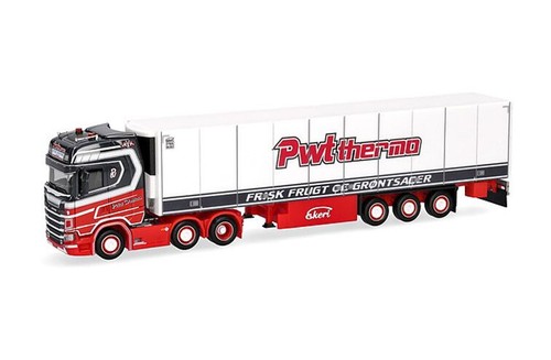Herpa scania hd 6x2 con - herpa,, cs
