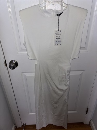 Chic zara midi cutout - midi,