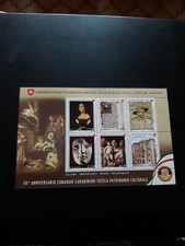 SMOM 2019 Raro foglietto 50°