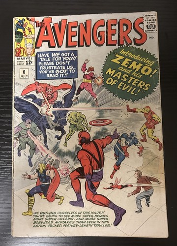 Avengers good 0 1964 - 2.0,