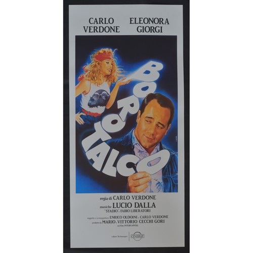 Locandina borotalco carlo - borotalco,